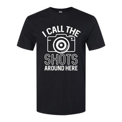 Photography Storyteller Camera Slogan Funny Photographer Softstyle® CVC T-Shirt