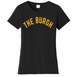 Pittsburgh Steel City The Burgh Funny 412 Pennsylvania Women's T-Shirt