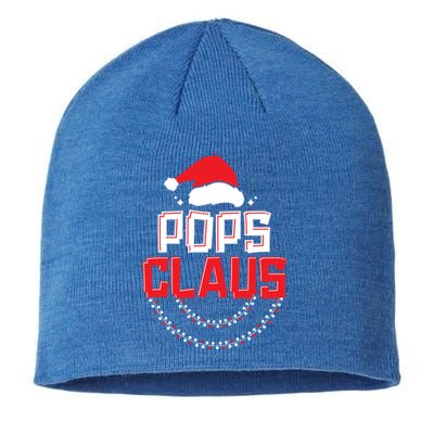 Pops Santa Claus Christmas Matching Funny Costume Gift Sustainable Beanie