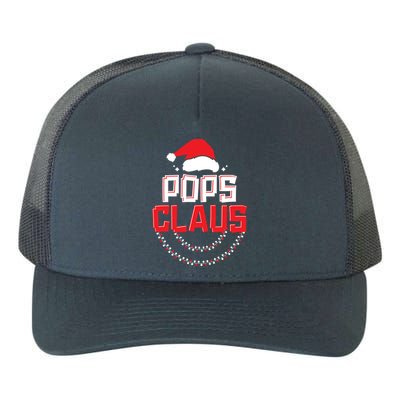 Pops Santa Claus Christmas Matching Funny Costume Gift Yupoong Adult 5-Panel Trucker Hat