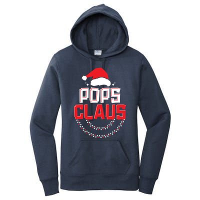 Pops Santa Claus Christmas Matching Funny Costume Gift Women's Pullover Hoodie