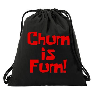 Patrick Starr Chum Is Fum Cool Gift Drawstring Bag