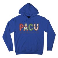 Pacu Squad Crew Nurse Christmas Post Anesthesia Care Unit Gift Hoodie