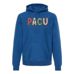 Pacu Squad Crew Nurse Christmas Post Anesthesia Care Unit Gift Premium Hoodie