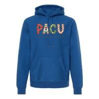 Pacu Squad Crew Nurse Christmas Post Anesthesia Care Unit Gift Premium Hoodie