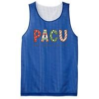 Pacu Squad Crew Nurse Christmas Post Anesthesia Care Unit Gift Mesh Reversible Basketball Jersey Tank