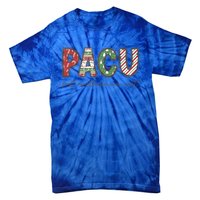 Pacu Squad Crew Nurse Christmas Post Anesthesia Care Unit Gift Tie-Dye T-Shirt