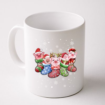 Pig Socks Christmas Ugly Pig Merry Christmas Meaningful Gift Coffee Mug