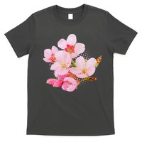 Pink Springtime Cherry Blossoms Sakura T-Shirt