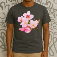 Pink Springtime Cherry Blossoms Sakura T-Shirt
