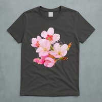 Pink Springtime Cherry Blossoms Sakura T-Shirt