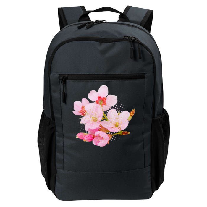 Pink Springtime Cherry Blossoms Sakura Daily Commute Backpack