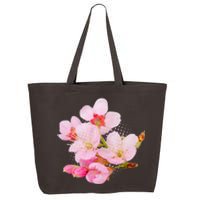 Pink Springtime Cherry Blossoms Sakura 25L Jumbo Tote