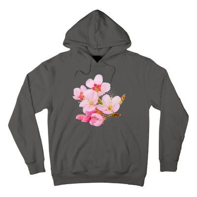 Pink Springtime Cherry Blossoms Sakura Tall Hoodie