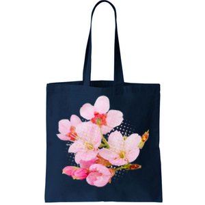 Pink Springtime Cherry Blossoms Sakura Tote Bag