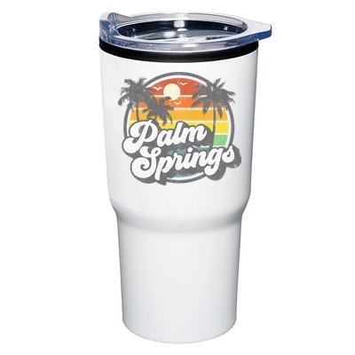 Palm Springs California Beach Retro Vintage Vacation Gift Tumbler