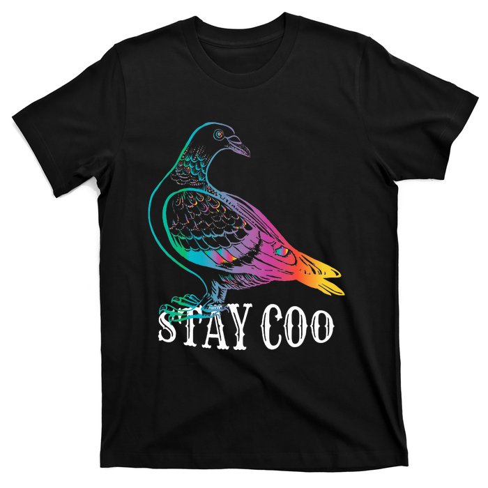 Pigeon Stay Coo Funny Love Pigeons Birds Lover T-Shirt