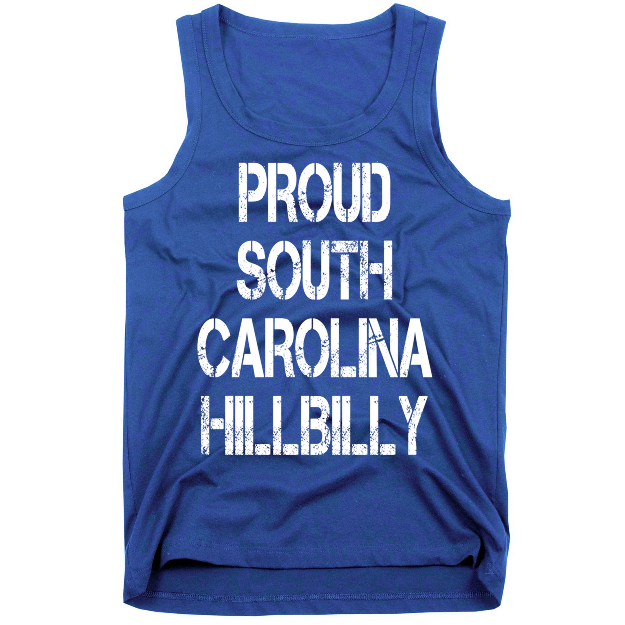 Proud South Carolina Hillbilly Gift Tank Top