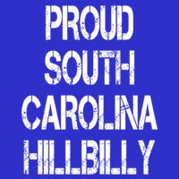 Proud South Carolina Hillbilly Gift Visor