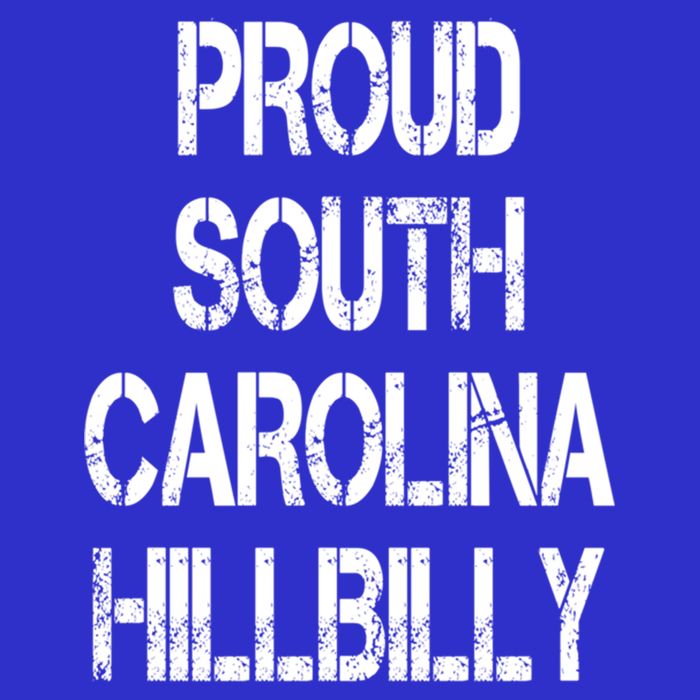 Proud South Carolina Hillbilly Gift Visor