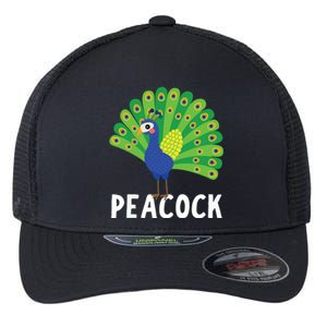 Peacock Shirts Cute Peacock Gift Flexfit Unipanel Trucker Cap