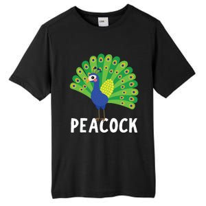 Peacock Shirts Cute Peacock Gift Tall Fusion ChromaSoft Performance T-Shirt