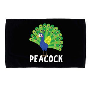 Peacock Shirts Cute Peacock Gift Microfiber Hand Towel