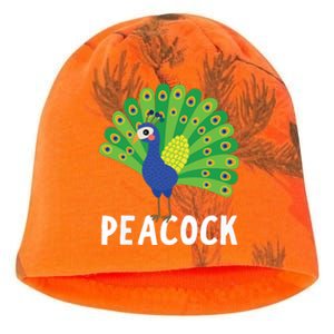 Peacock Shirts Cute Peacock Gift Kati - Camo Knit Beanie