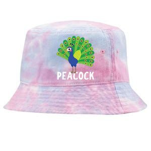 Peacock Shirts Cute Peacock Gift Tie-Dyed Bucket Hat