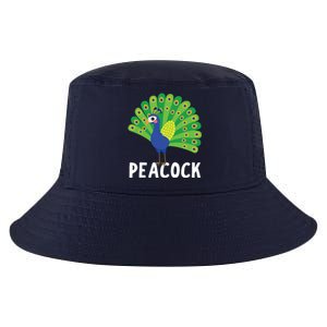 Peacock Shirts Cute Peacock Gift Cool Comfort Performance Bucket Hat