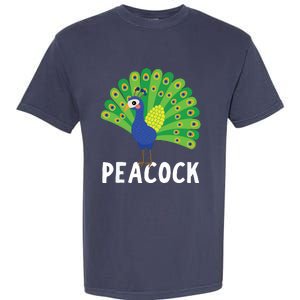 Peacock Shirts Cute Peacock Gift Garment-Dyed Heavyweight T-Shirt