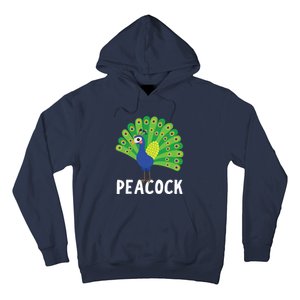 Peacock Shirts Cute Peacock Gift Hoodie