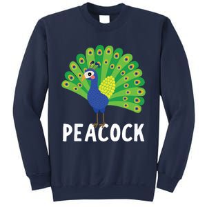 Peacock Shirts Cute Peacock Gift Sweatshirt