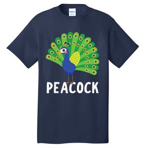 Peacock Shirts Cute Peacock Gift Tall T-Shirt