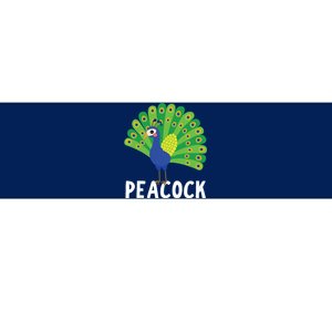 Peacock Shirts Cute Peacock Gift Bumper Sticker