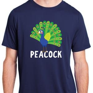 Peacock Shirts Cute Peacock Gift Adult ChromaSoft Performance T-Shirt