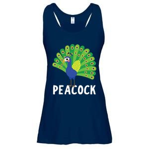 Peacock Shirts Cute Peacock Gift Ladies Essential Flowy Tank