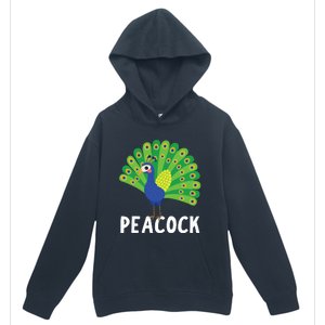 Peacock Shirts Cute Peacock Gift Urban Pullover Hoodie