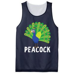 Peacock Shirts Cute Peacock Gift Mesh Reversible Basketball Jersey Tank