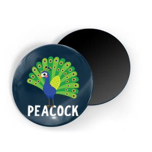 Peacock Shirts Cute Peacock Gift Magnet