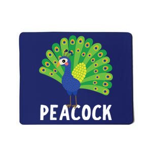 Peacock Shirts Cute Peacock Gift Mousepad