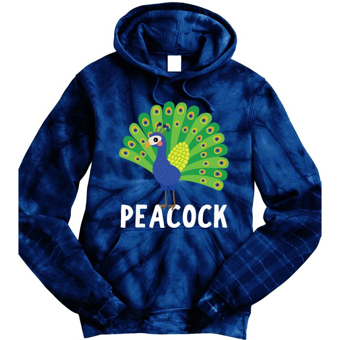 Peacock Shirts Cute Peacock Gift Tie Dye Hoodie