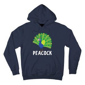 Peacock Shirts Cute Peacock Gift Tall Hoodie