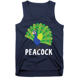 Peacock Shirts Cute Peacock Gift Tank Top