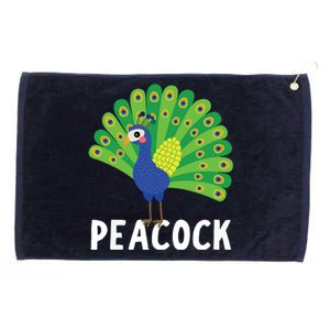 Peacock Shirts Cute Peacock Gift Grommeted Golf Towel