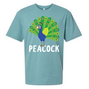 Peacock Shirts Cute Peacock Gift Sueded Cloud Jersey T-Shirt