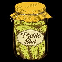 Pickle Slut Canned Pickles Pickle Lovers Pickle Art Cooling Performance Crew T-Shirt