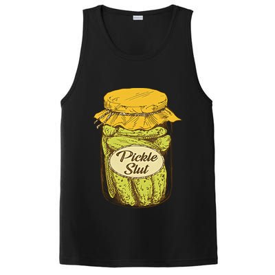 Pickle Slut Canned Pickles Pickle Lovers Pickle Art PosiCharge Competitor Tank