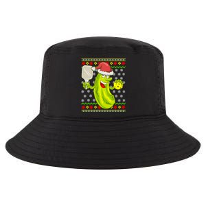 Pickleball Santa Claus Ugly Christmas Cool Comfort Performance Bucket Hat