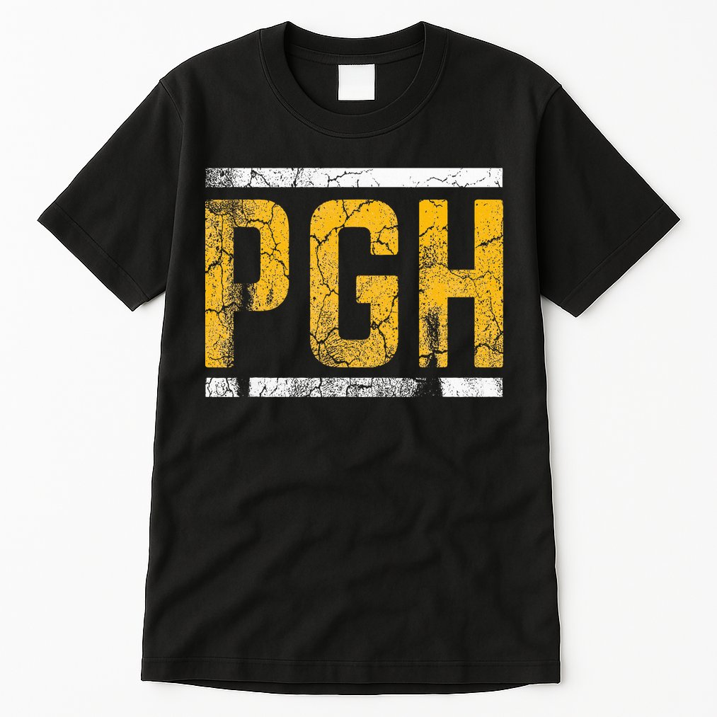 Pittsburgh Steel City Pennsylvania 412 Home Tall T-Shirt